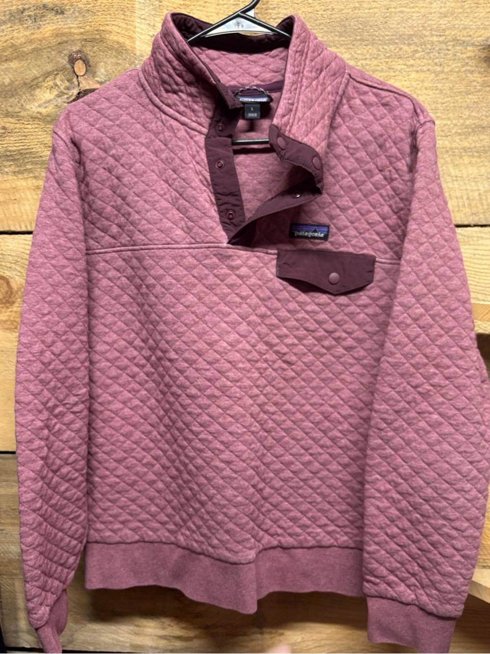 Patagonia Organic Cotton Quilt Snap-T Pullover